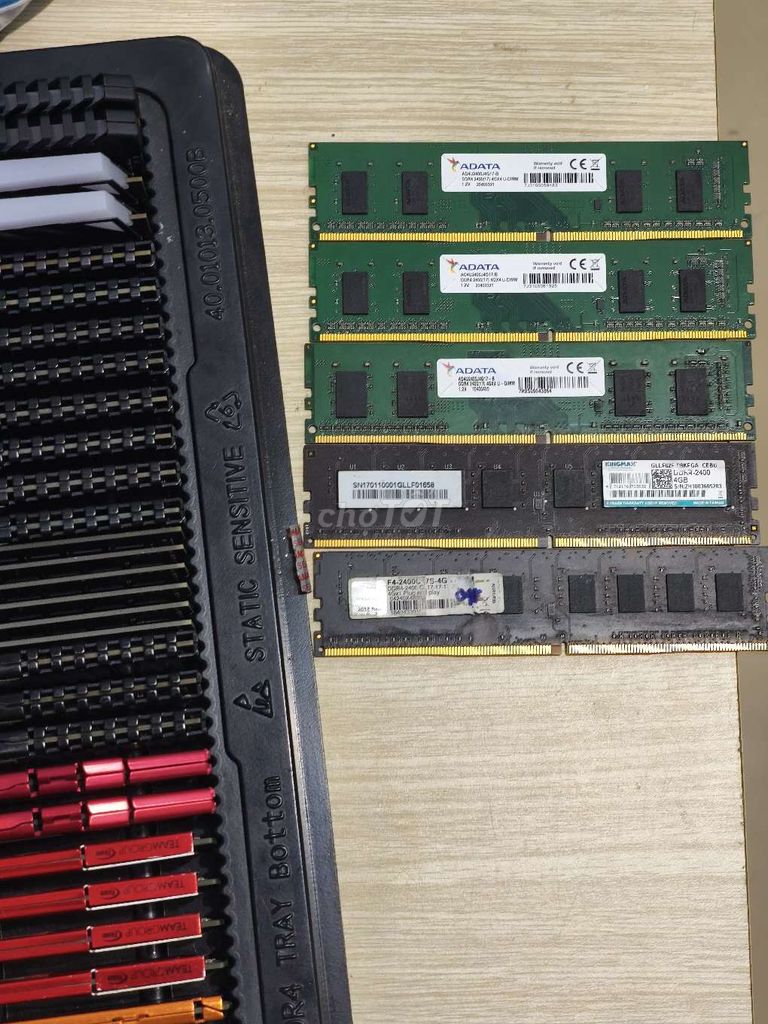 RAM ADATA 4GB DDR4 2400MHz. Mua bán Linh kiện (RAM, Card...) tại Huyện Long Hồ Vĩnh Long được đăng bởi Đồ cũ thanh lý hình 1