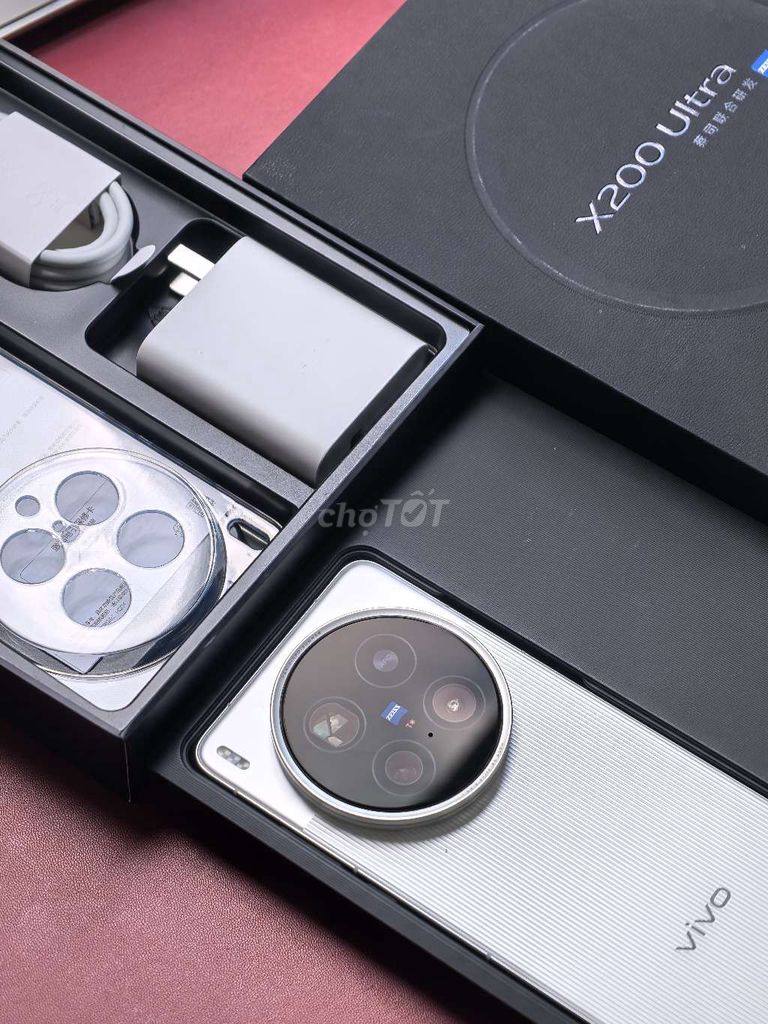 Vivo X200 Ultra 16GB/512GB fullbox. Mua bán Điện thoại tại Quận 3 Tp Hồ Chí Minh được đăng bởi Duy hình 1