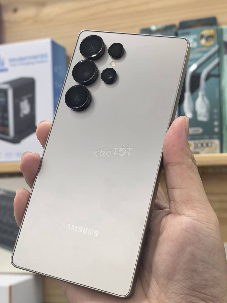 Samsung S25U 12GB/256GB Xám 98%. Mua bán Điện thoại tại Quận 8 Tp Hồ Chí Minh được đăng bởi Hội Đồ Điện Tử hình 1