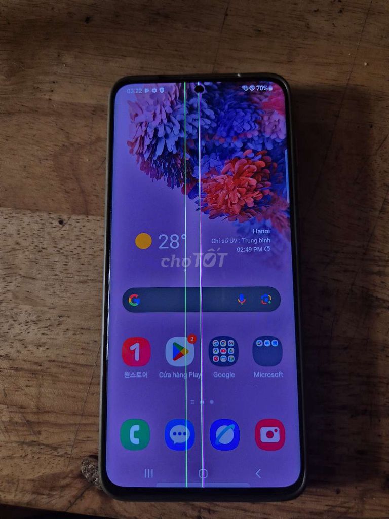 Samsung S20 5G. Mua bán Điện thoại tại Huyện Đắk R'Lấp Đắk Nông được đăng bởi Công Danh hình 1