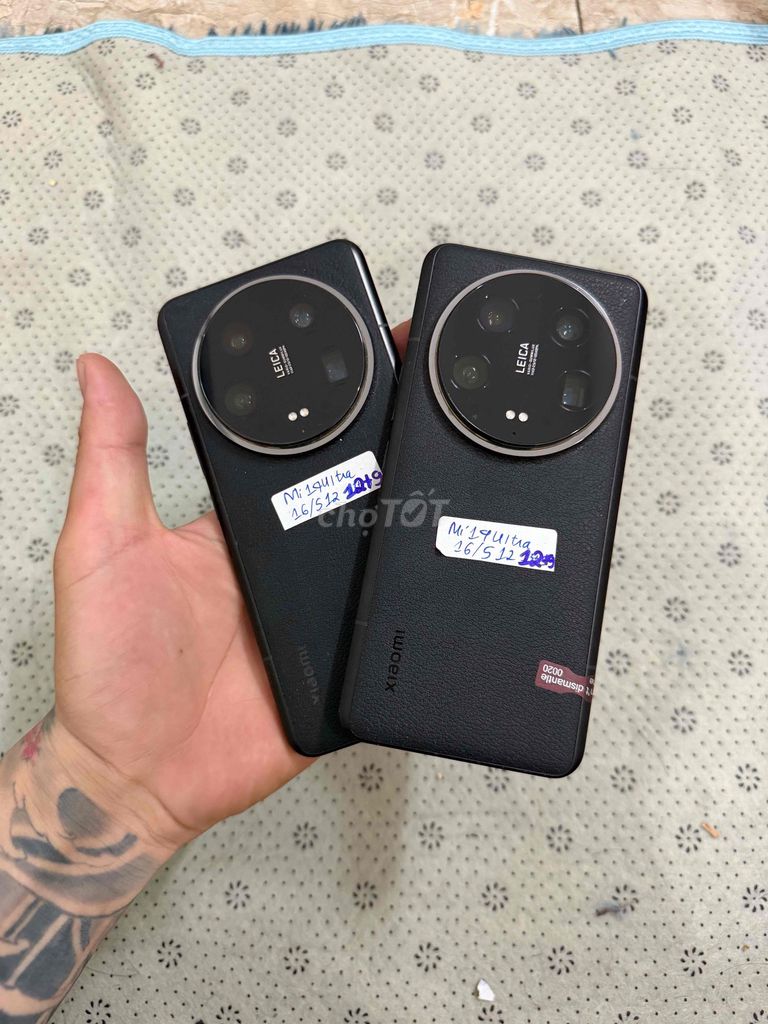 Xiaomi 14 Ultra đã úp rom tiếng việt bản 16/512 gb. Mua bán Điện thoại tại Quận Tân Bình Tp Hồ Chí Minh được đăng bởi Nguyễn Thắng Mobile hình 1