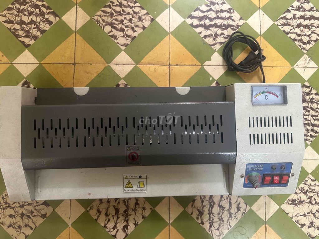 Máy ép plastic A3 mới mua ít sử dụng. Mua bán Đồ dùng văn phòng tại Quận Đống Đa Hà Nội được đăng bởi Nguyen Thanh Ha hình 1
