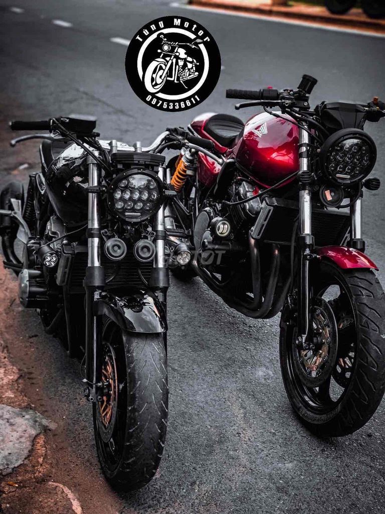 honda CB400 Japan lên dáng đường phố Cafe Racer. Mua bán Xe máy tại Quận Gò Vấp Tp Hồ Chí Minh được đăng bởi Minh Tùng hình 10