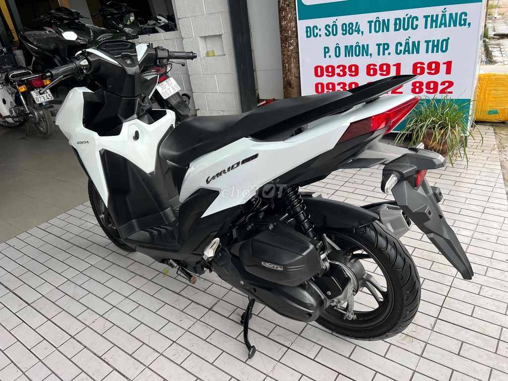 Vario 150 2019 trắng đen.. Mua bán Xe máy tại Quận Ô Môn Cần Thơ được đăng bởi Trần Tùng hình 5