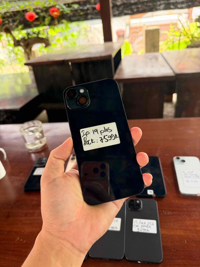 iPhone 14 Plus Lock Đen 99%. Mua bán Điện thoại tại Quận Gò Vấp Tp Hồ Chí Minh được đăng bởi Quảng Phạm Mua Iphone Lock HCM hình 1