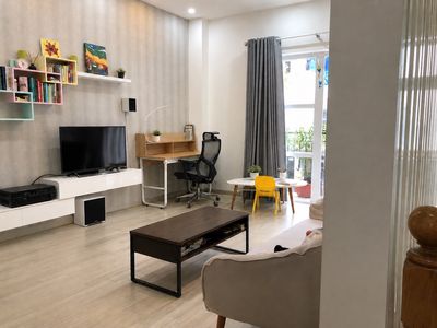 Chính chủ bán nhà phố Park Riverside 5x15m hướng ĐN, full nội thất