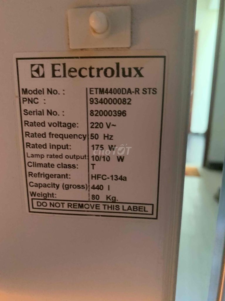 tủ lạnh electrolux giá rẻ