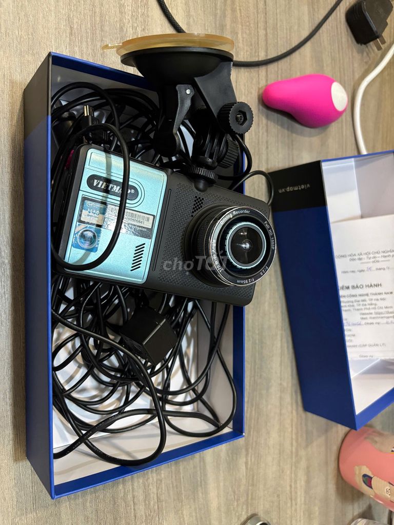 Camera hành trình Vietmap A50. Mua bán Máy ảnh, Máy quay tại Quận 1 Tp Hồ Chí Minh được đăng bởi HuyQ. Tran hình 1