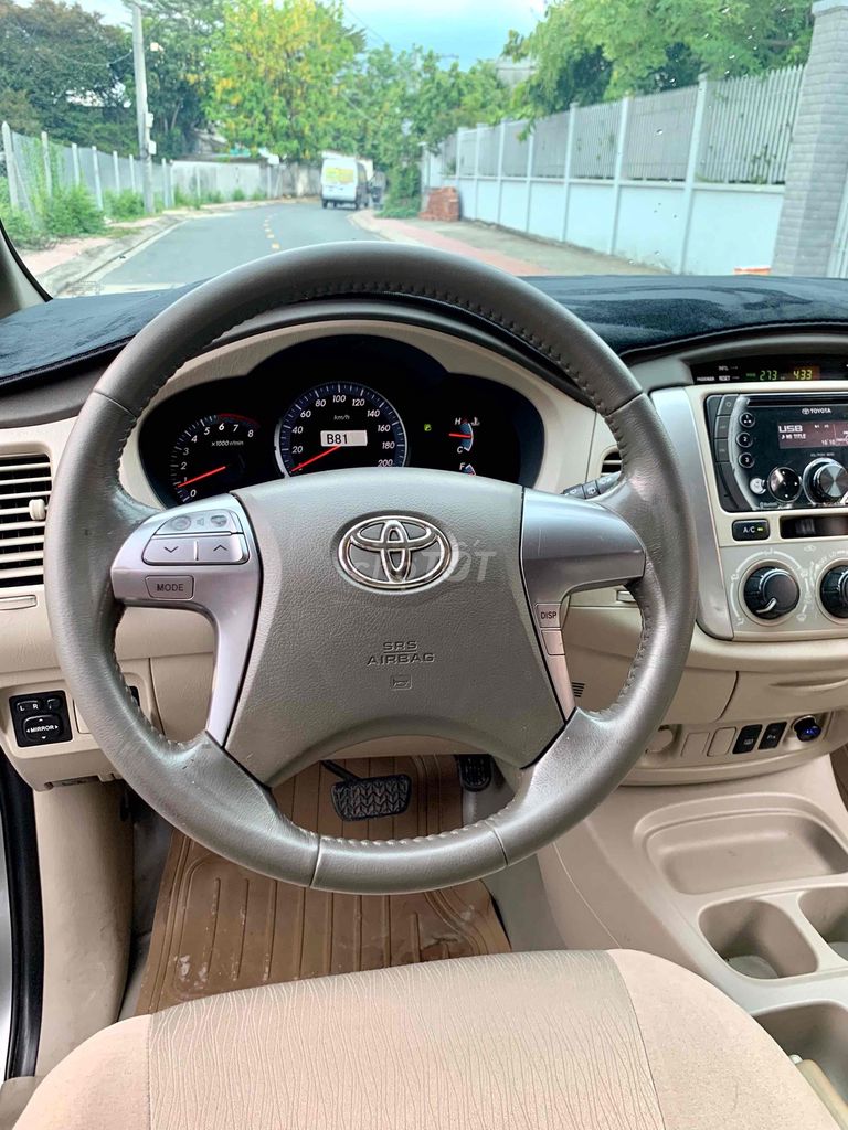 Toyota Innova 2015 2.0G - 155000 km. Mua bán Ô tô tại Huyện Củ Chi Tp Hồ Chí Minh được đăng bởi Huynh duy phuc hình 10
