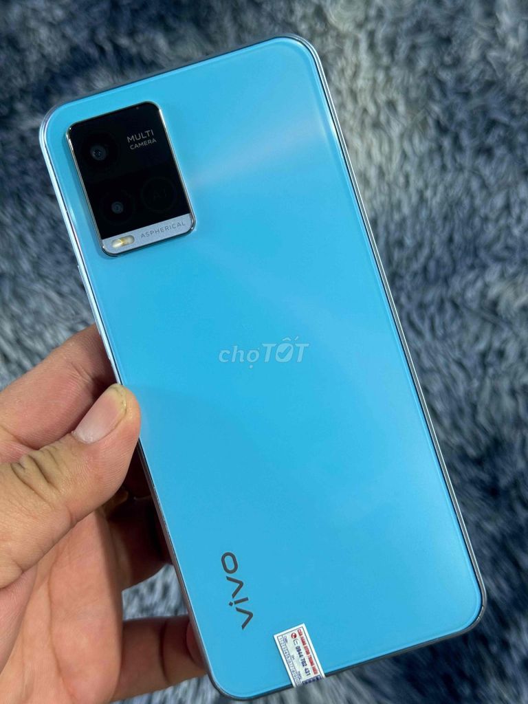 Vivo Y21 64GB Xanh 99%. Mua bán Điện thoại tại Huyện Trảng Bom Đồng Nai được đăng bởi Hồ Trung Hiếu hình 1
