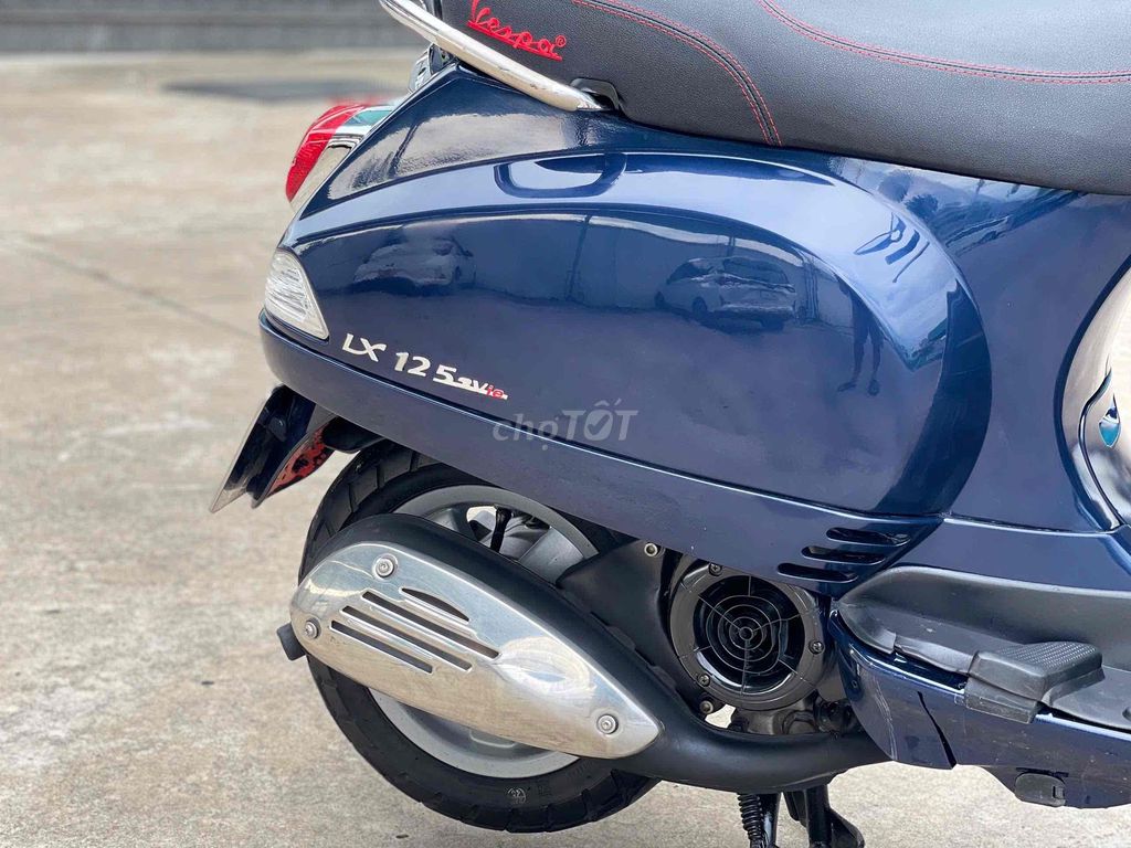 [ZIN 100%] VESPA ie 2013 máy+sơn Zin✨ÍT CÓ✨MỚI ĐẸP. Mua bán Xe máy tại Quận Bình Tân Tp Hồ Chí Minh được đăng bởi BÙI TIẾN DŨNG hình 14