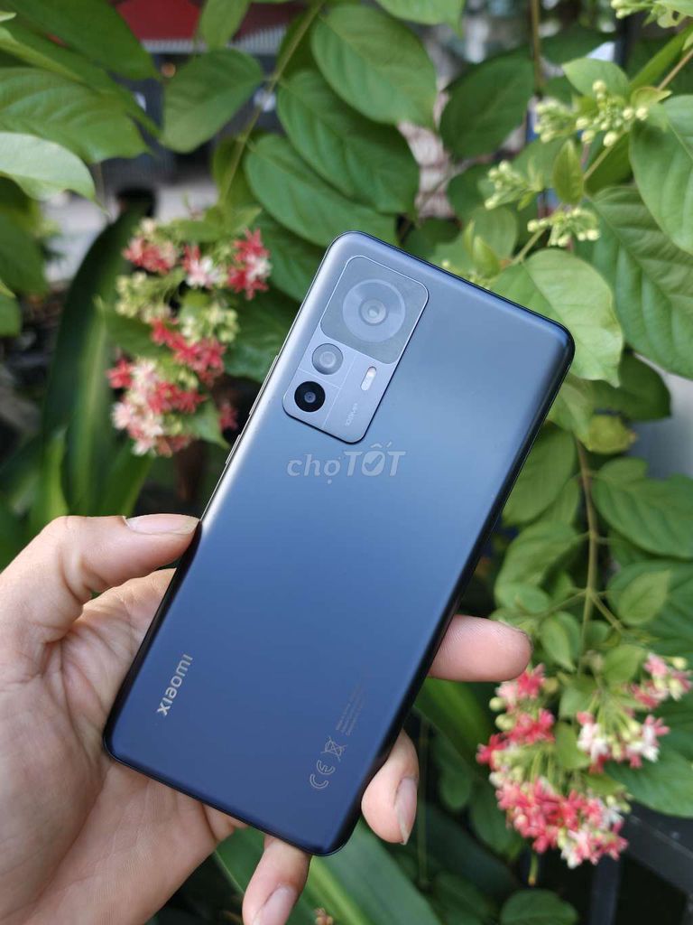 Xiaomi Mi 12T 8GB/256GB Đen sọc màn. Mua bán Điện thoại tại Quận Bình Tân Tp Hồ Chí Minh được đăng bởi Thái Bình Dương hình 1