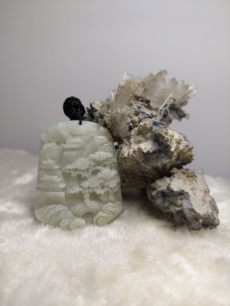 Mặt dây chuyền Đá Ngọc Jade A_186. Mua bán Phụ kiện thời trang khác tại Huyện Vĩnh Cửu Đồng Nai được đăng bởi Đam mê hình 1