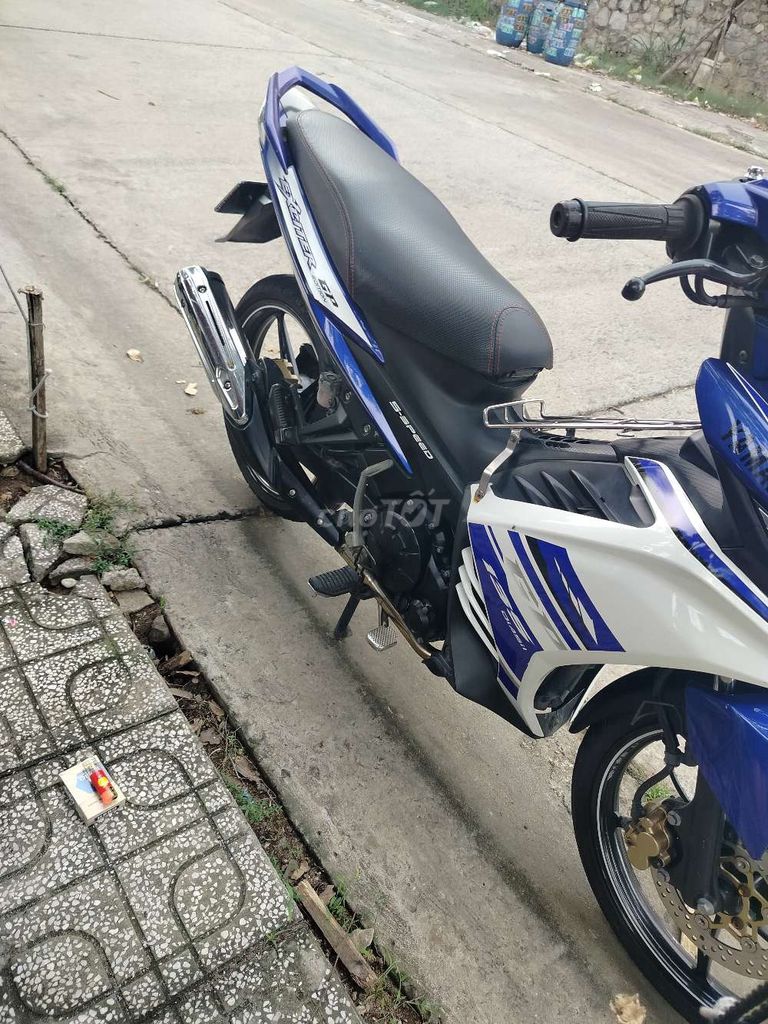 Bán ex 135 đời 2014 sang tên ủy quyền được. Mua bán Xe máy tại Thành phố Thủ Dầu Một Bình Dương được đăng bởi Thanh Phong hình 3