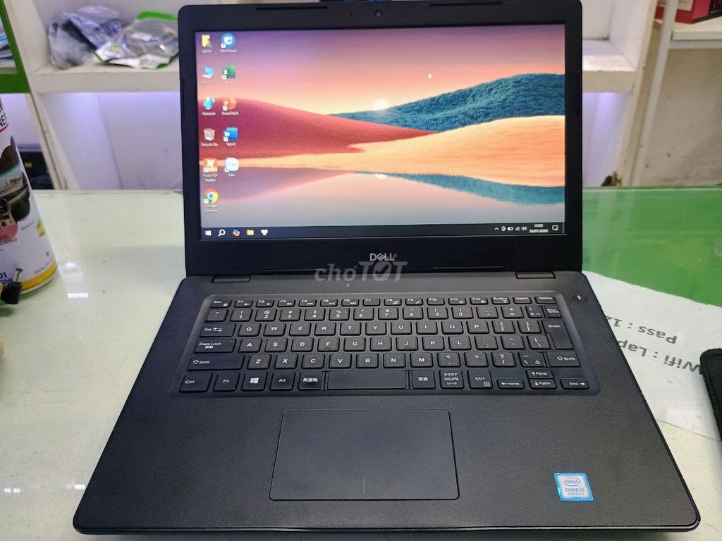 Dell Latitude 3490 i5 Gen8 xách tay Nhật like new. Mua bán Laptop tại Quận Hai Bà Trưng Hà Nội được đăng bởi sk4terbol hình 1