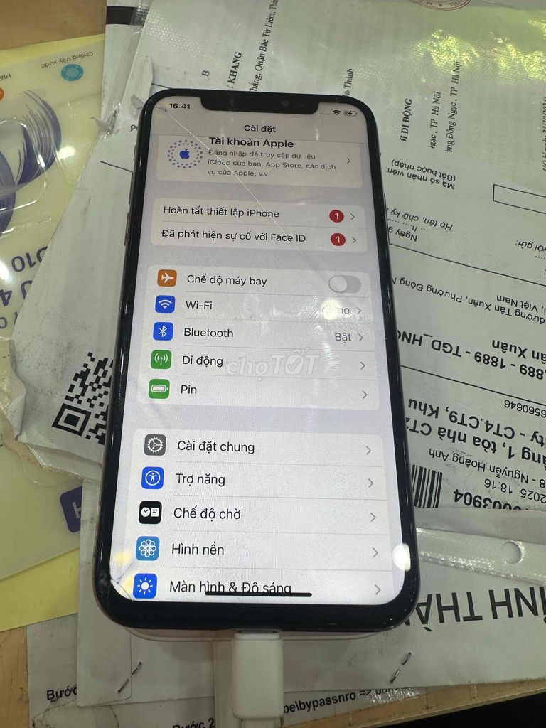 Apple iPhone XS Vàng Đã qua sử dụng. Mua bán Điện thoại tại Quận Tây Hồ Hà Nội được đăng bởi Phạm anh sơn hình 1