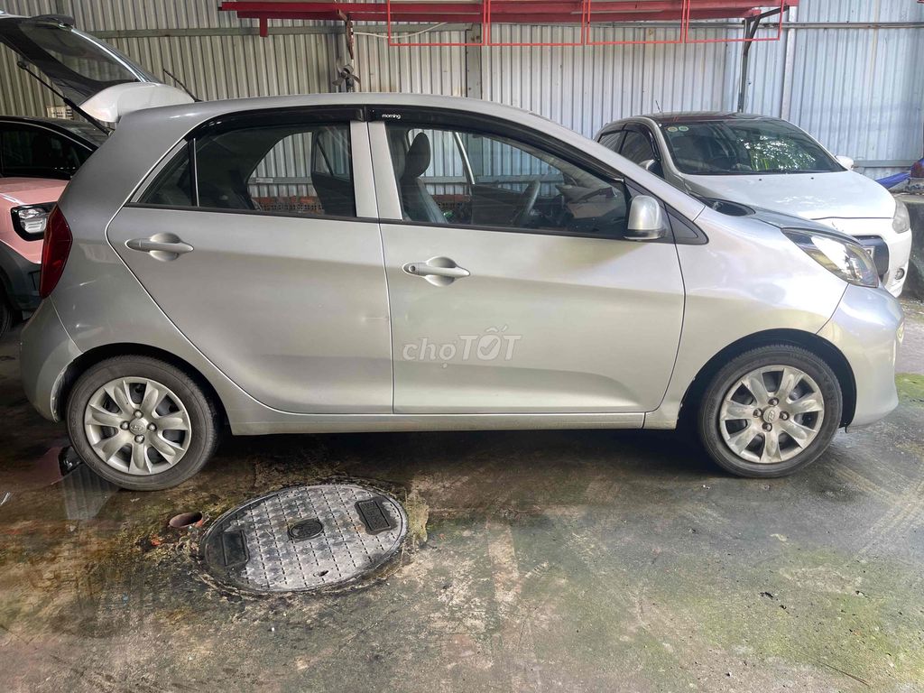 Kia Morning 2015 1.0 MT - 81000 km. Mua bán Ô tô tại Quận 8 Tp Hồ Chí Minh được đăng bởi khoa hình 19
