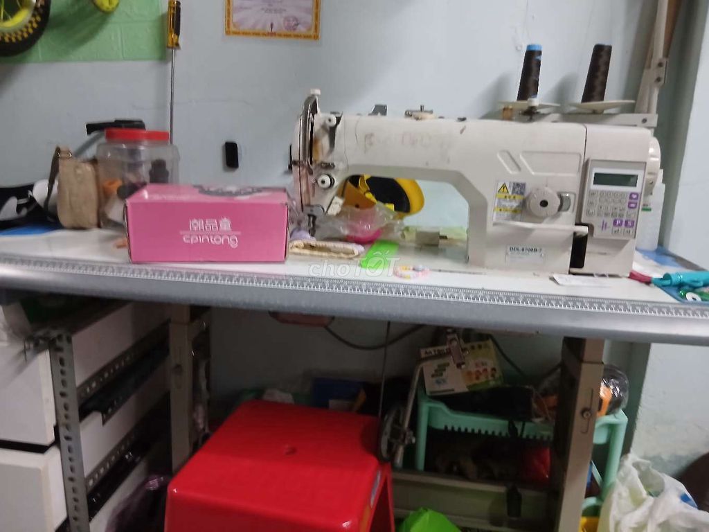 máy may dư dùng bán cho ai cần. Mua bán Đồ chuyên dụng, Giống nuôi trồng tại Huyện Hóc Môn Tp Hồ Chí Minh được đăng bởi Nguyễn hoàng trí hình 1