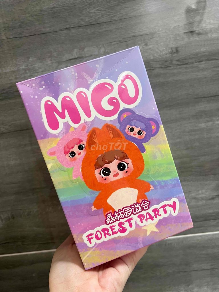 Blindbox Babythree Migo Forest Party