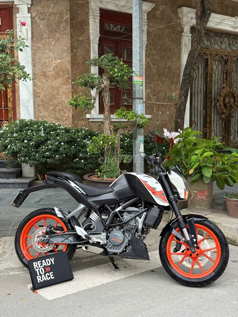 KTM Duke 200 có trả góp trao đổi ✅. Mua bán Xe máy tại Huyện Thanh Trì Hà Nội được đăng bởi Phú Lý hình 4