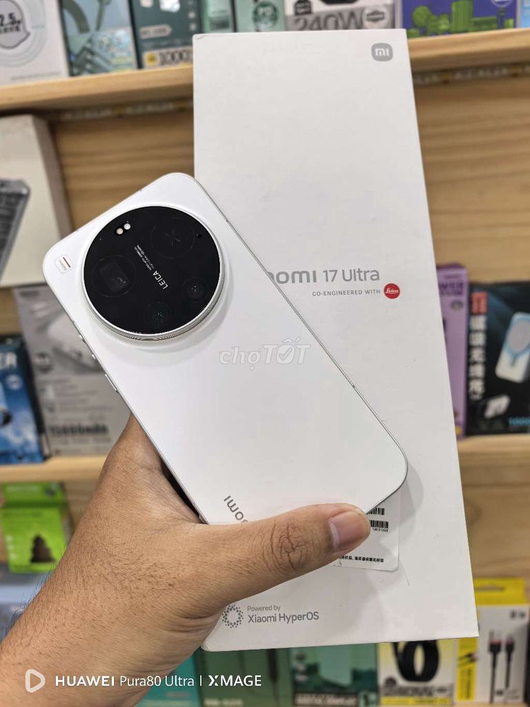 Xiaomi 17 Ultra Rom qte 12/512GB fullbox keng. Mua bán Điện thoại tại Quận 8 Tp Hồ Chí Minh được đăng bởi Đam Mê Công Nghệ hình 1