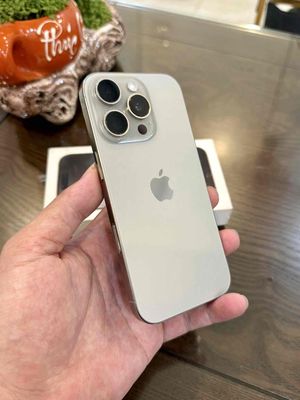 iPhone 16 Pro 128G Titan FULLBOX NEW APPLE 11/2025
