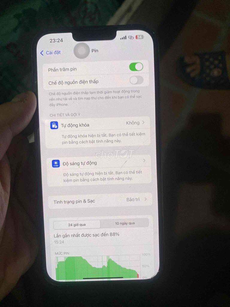 Apple iPhone 13 Pro Max 256GB Xanh. Mua bán Điện thoại tại Thành phố Phúc Yên Vĩnh Phúc được đăng bởi Tên chưa cung cấp hình 1