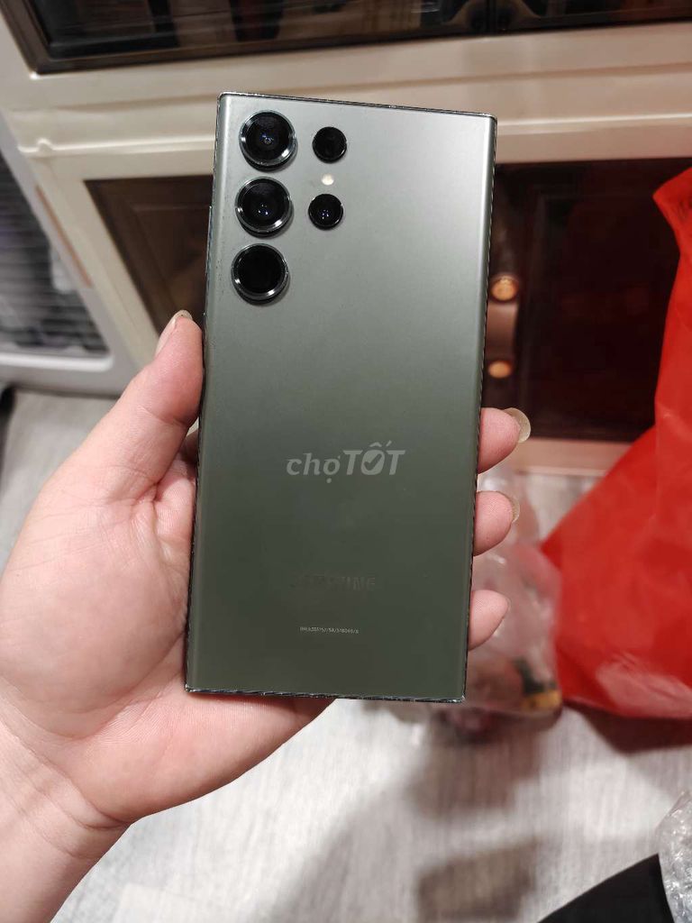 Samsung S23 Ultra 256gb chính hãng có gl. Mua bán Điện thoại tại Quận 5 Tp Hồ Chí Minh được đăng bởi Strawberry Mobile hình 1