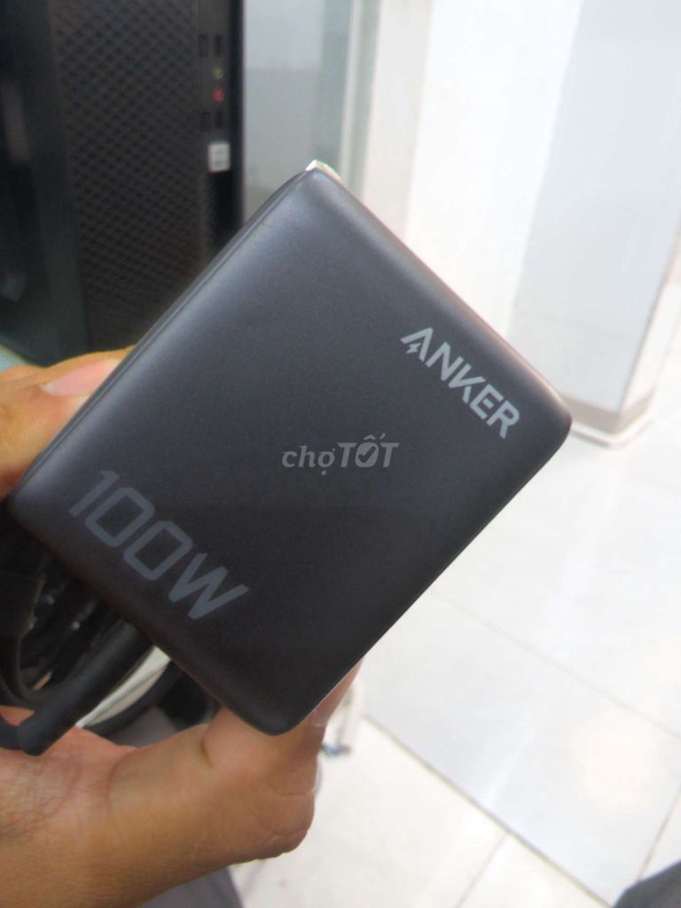 Cục sạc Anker Zolo 100W 98%. Mua bán Phụ kiện (Màn hình, Chuột...) tại Huyện Phụng Hiệp Hậu Giang được đăng bởi hoàng hình 1