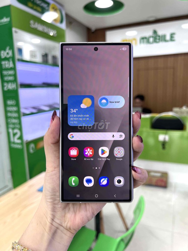 Samsung Galaxy Z Fold7 Xám titanium còn BH 10T. Mua bán Điện thoại tại Quận Ngô Quyền Hải Phòng được đăng bởi lê thanh thuỷ hình 1