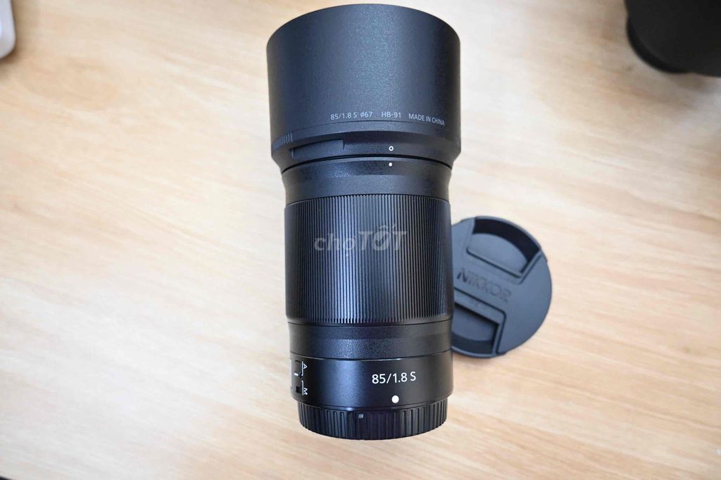 Ống kính Nikon 85 1.8S Đẹp. Mua bán Máy ảnh, Máy quay tại Quận Tân Bình Tp Hồ Chí Minh được đăng bởi Phúc hình 1