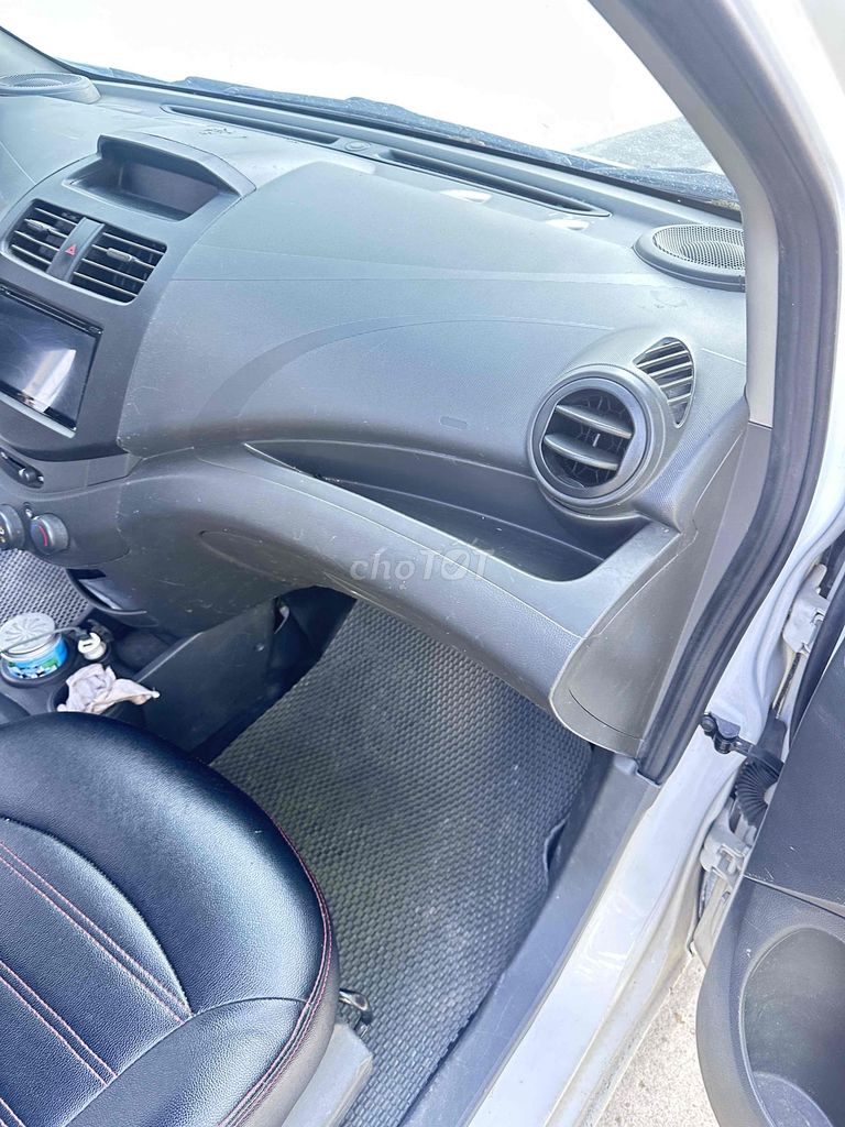 Chevrolet Spark 2012 Trắng 100745 km. Mua bán Ô tô tại Huyện Thanh Oai Hà Nội được đăng bởi Góc khuẤt hình 7