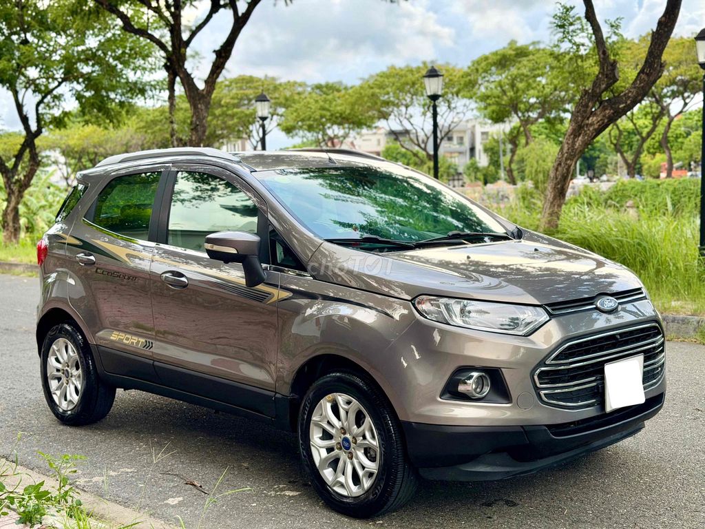 Ford Ecosport 1.5AT Titanium 2014 коричневый