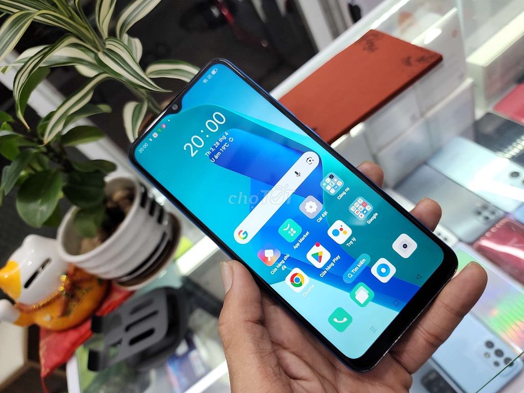 Oppo A16k 32GB zin đẹp (bh 1 tháng) 2 sim. Mua bán Điện thoại tại Quận Ninh Kiều Cần Thơ được đăng bởi Huy hình 1