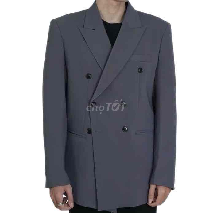 Áo Blazer Nam Xám size S. Mua bán Quần áo tại Thị xã Phú Mỹ Bà Rịa - Vũng Tàu được đăng bởi Đạt hình 1