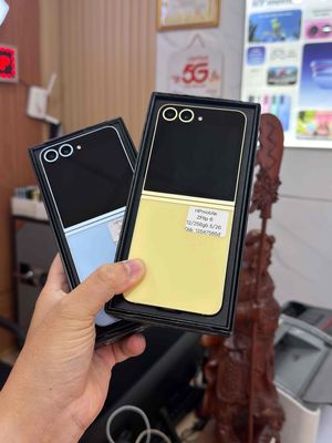 sam sung cao cấp ZFLIP 6 ram 12/256G còn bảo hành. Mua bán Điện thoại tại Thành phố Đồng Xoài Bình Phước được đăng bởi Hoàng  Minh Phụng