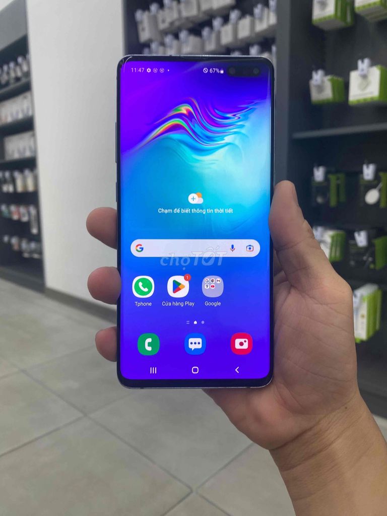 Sam Sung Galaxy S10 5G 8/256GB. Mua bán Điện thoại tại Quận 4 Tp Hồ Chí Minh được đăng bởi Lê Huỳnh Hữu Nhân hình 1