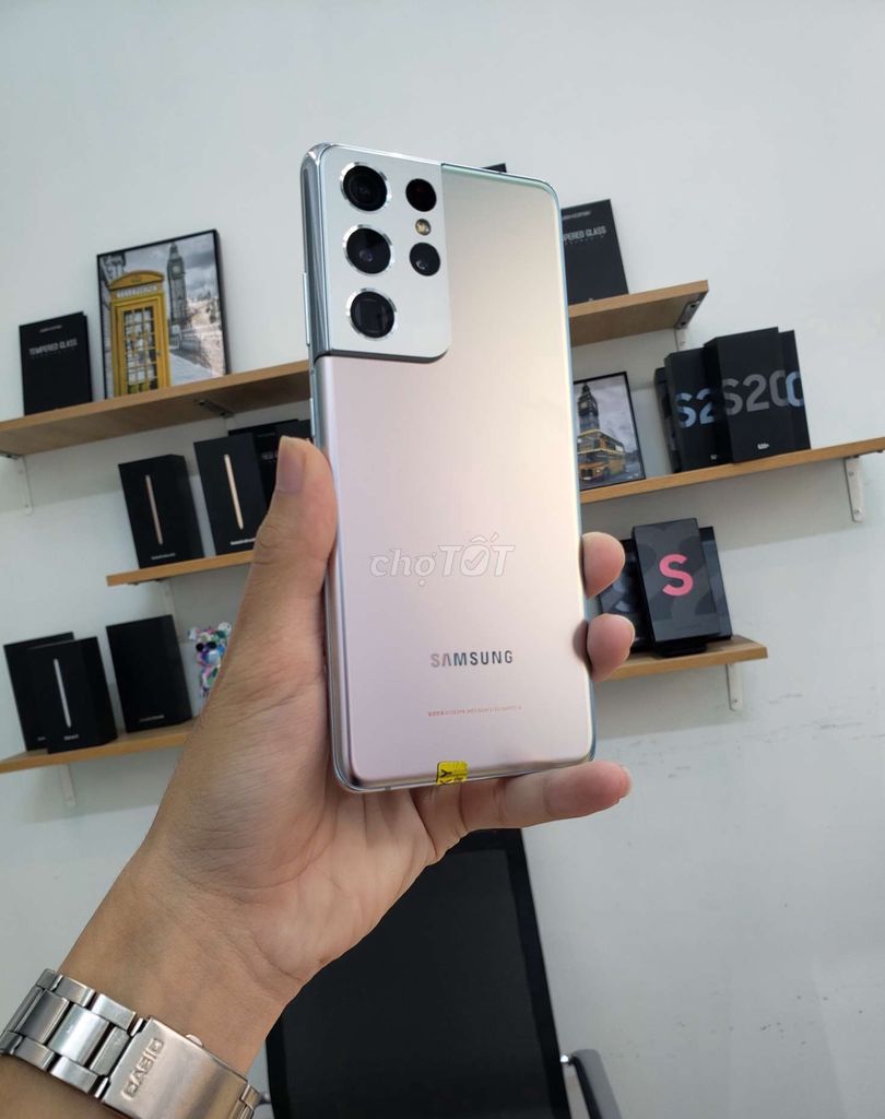 Samsung S21 Ultra 5G / Hàng zin full, bảo hành 12T