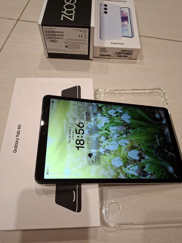 Samsung Galaxy Tab A11 8GB/128GB Bạc. Mua bán Máy tính bảng tại Thành phố Thủ Đức Tp Hồ Chí Minh được đăng bởi PHAN PHÚC hình 1
