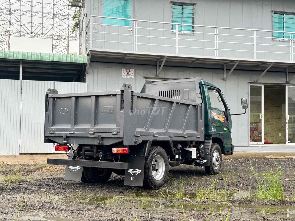 Xe ben 3T5 thùng hàng 2,6 khối hỗ trợ trả góp. Mua bán Xe tải, xe ben tại Huyện Bình Chánh Tp Hồ Chí Minh được đăng bởi Khanh Truck hình 4