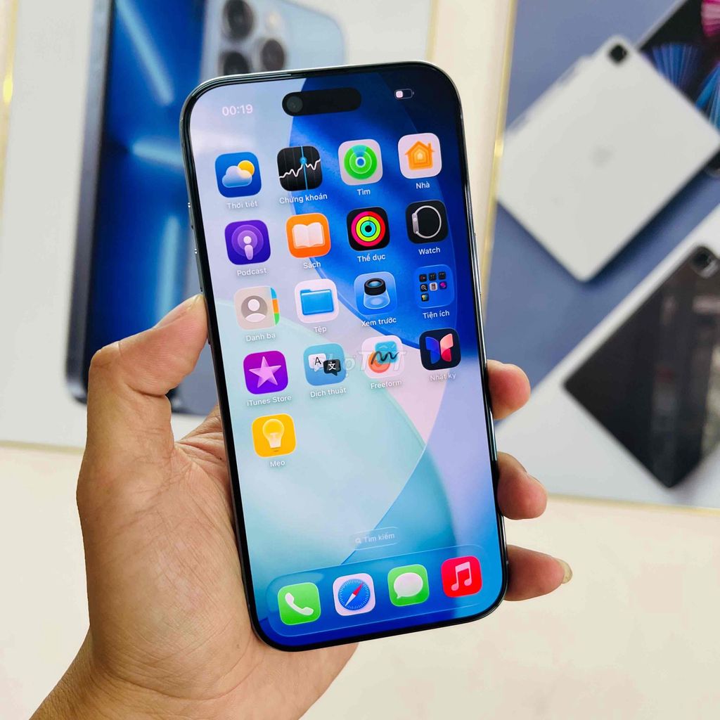 🆘iPhone 17 Air 256Gb Blue chính hãng pin 100%. Mua bán Điện thoại tại Quận Ninh Kiều Cần Thơ được đăng bởi Trường Mobile hình 1