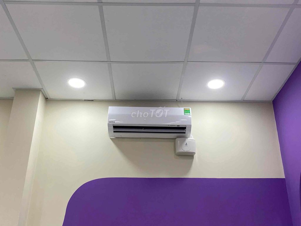 Máy lạnh Toshiba 1 ngựa ít hao điện. Mua bán Máy lạnh, điều hoà tại Thành phố Thủ Đức Tp Hồ Chí Minh được đăng bởi Xuân hoà hình 1