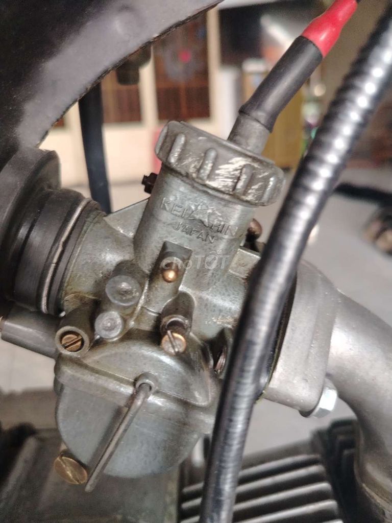 Honda 67 Đen Cổ điển. Mua bán Xe máy tại Huyện Hóc Môn Tp Hồ Chí Minh được đăng bởi Hải Quân  hình 6