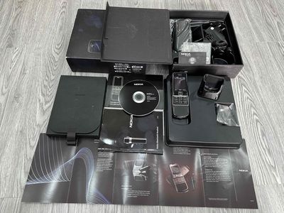 Nokia 8800e Saphia Black Full Box