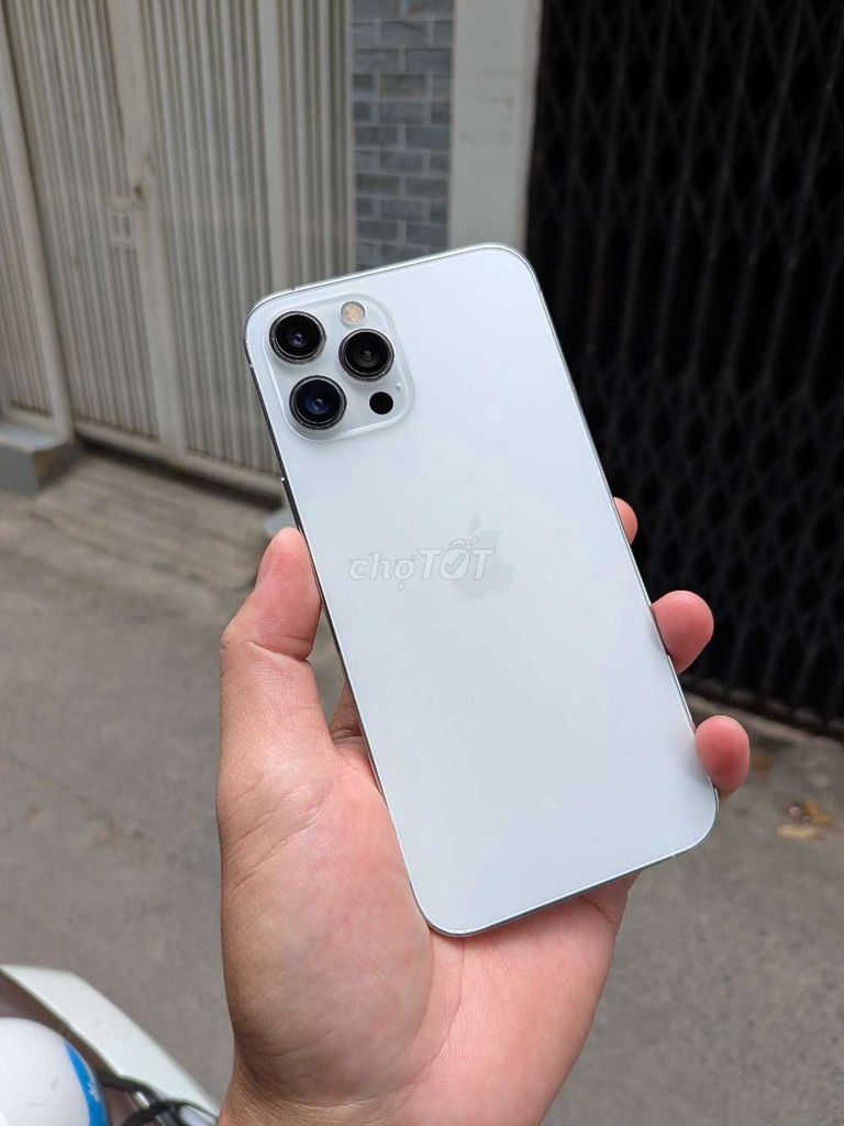 Apple iPhone 12 Pro Max 128GB Trắng Đã sử dụng. Mua bán Điện thoại tại Quận Gò Vấp Tp Hồ Chí Minh được đăng bởi JAPA STORE hình 1