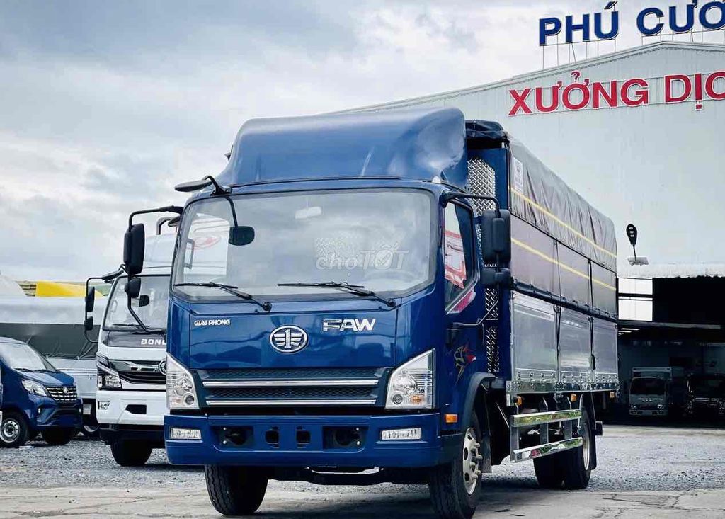 XE TẢI FAW 9 TẤN XE SẴN GIAO NGAY GIÁ TỐT NHÉ. Mua bán Xe tải, xe ben tại Huyện Bình Chánh Tp Hồ Chí Minh được đăng bởi Tuyến bán Xe tải H Bình Chánh hình 1
