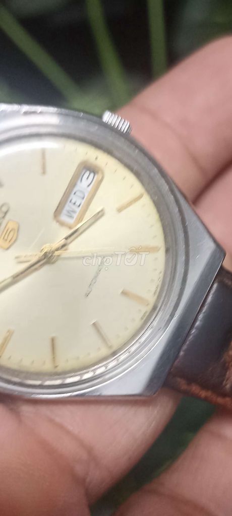 Đồng hồ cơ automatic Nam Xanh. Mua bán Đồng hồ tại Quận 10 Tp Hồ Chí Minh được đăng bởi văn phúc  hình 1