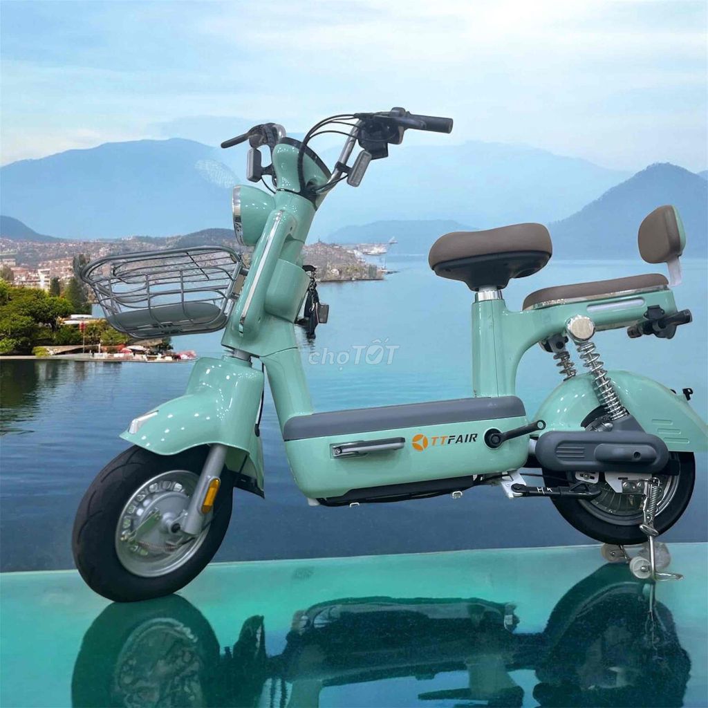 Bên em hiện đang bán các mẫu xe đạp điện giá sỉ. Mua bán Xe điện tại Thành phố Thuận An Bình Dương được đăng bởi Nguyễn Minh Tâm hình 5