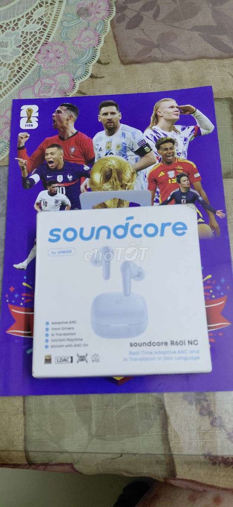Tai nghe Soundcore R601 NC Xanh. Mua bán Tivi, Âm thanh tại Quận Bình Tân Tp Hồ Chí Minh được đăng bởi HONEST FIX VALUE hình 1