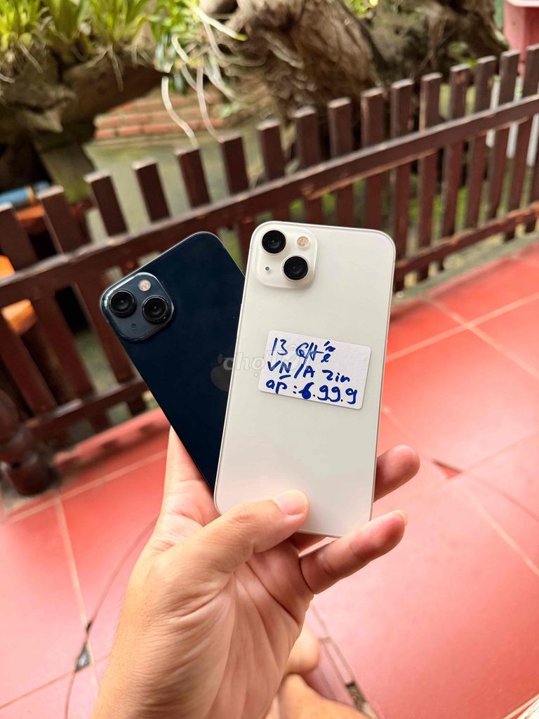 Apple iPhone 13 128GB quốc tế - góp - đổi máy. Mua bán Điện thoại tại Quận Gò Vấp Tp Hồ Chí Minh được đăng bởi Quảng Phạm Mua Iphone Lock và QT  HCM hình 1